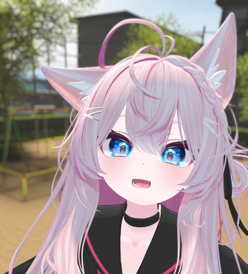 AraTheNeko's VRChat catgirl avatar